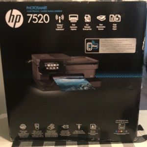 HP 7520 PHOTOSMART PRINTER